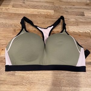 Victoria’s Secret sports bra, 34DD